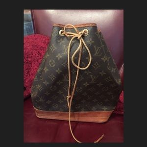 Louis Vuitton Monogram Noe Large OLD StainedBottom